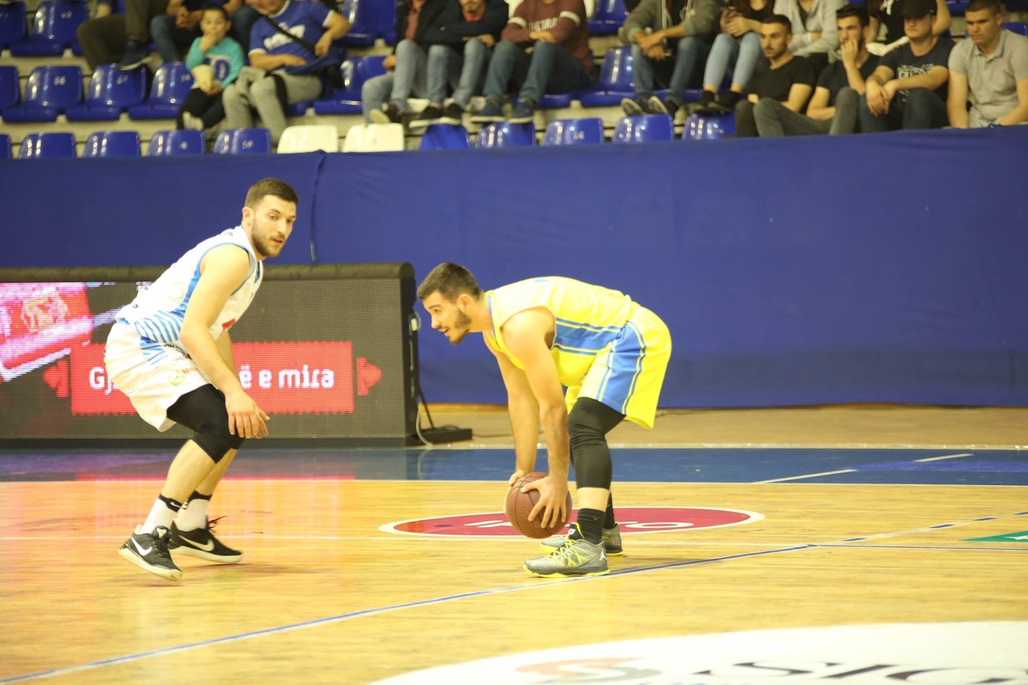 SIGAL PRISHTINA TRIUMPHS AGAINST GOLDEN EAGLE YLLI IN THE FIRST PLAY OFFS SEMI FINAL GAME