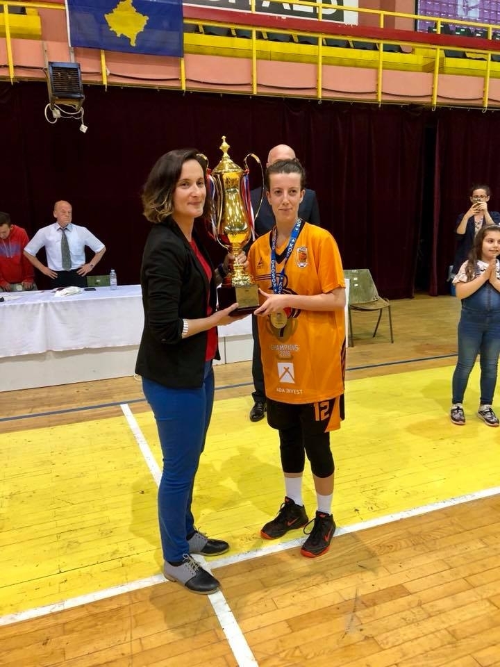 BASHKIMI'S WOMEN TEAM WAS DECLARED KOSOVO CHAMPION FOR THE 2017/18 SEASON