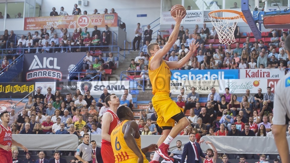 Doellman begins his new season in Barcelona with a victory