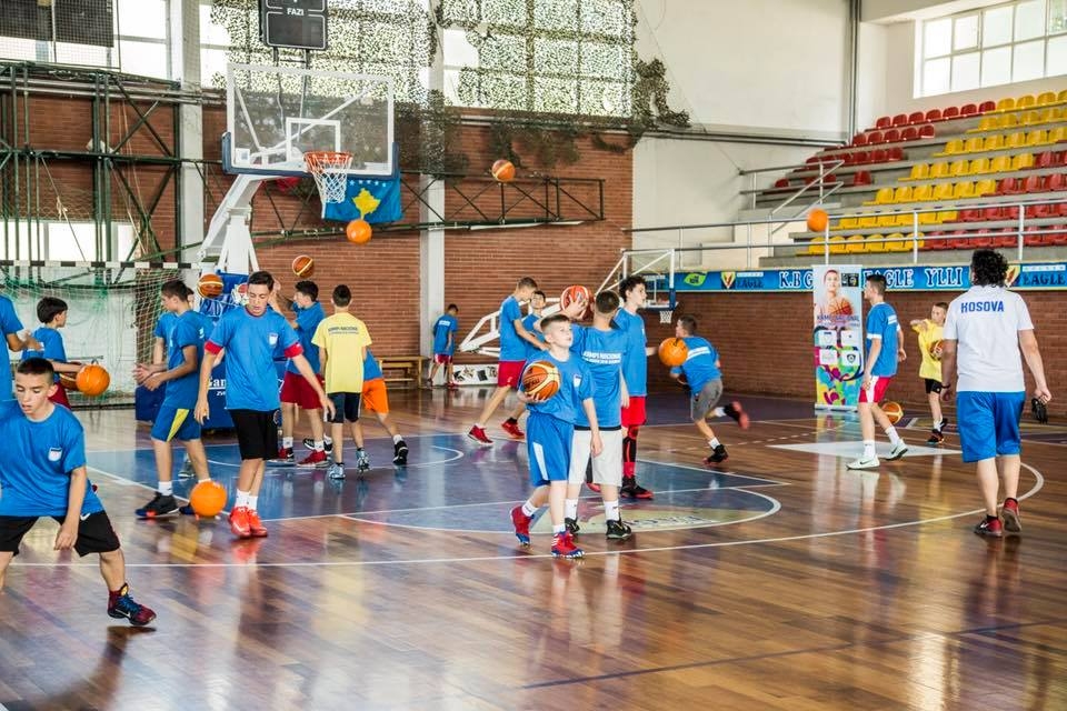 Të premten aktiviteti 3x3 me fëmijët e Kampit Nacional, në kuadër të FIBA U18 Kampionatit Evropian 