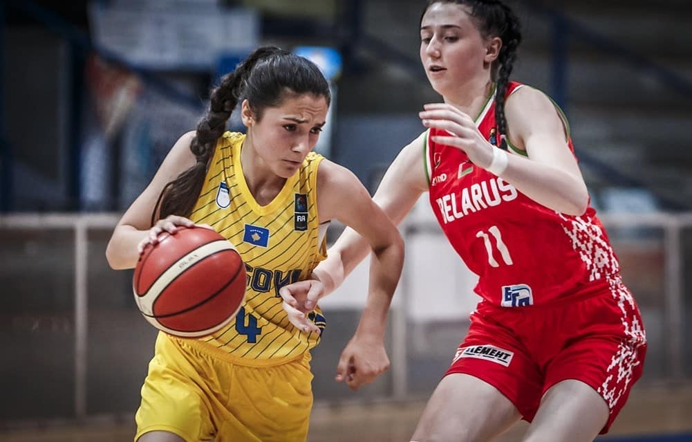 GRUMBULLIMI I RADHËS I PËRFAQËSUESEVE TË FEMRAVE U16, U18 DHE U20