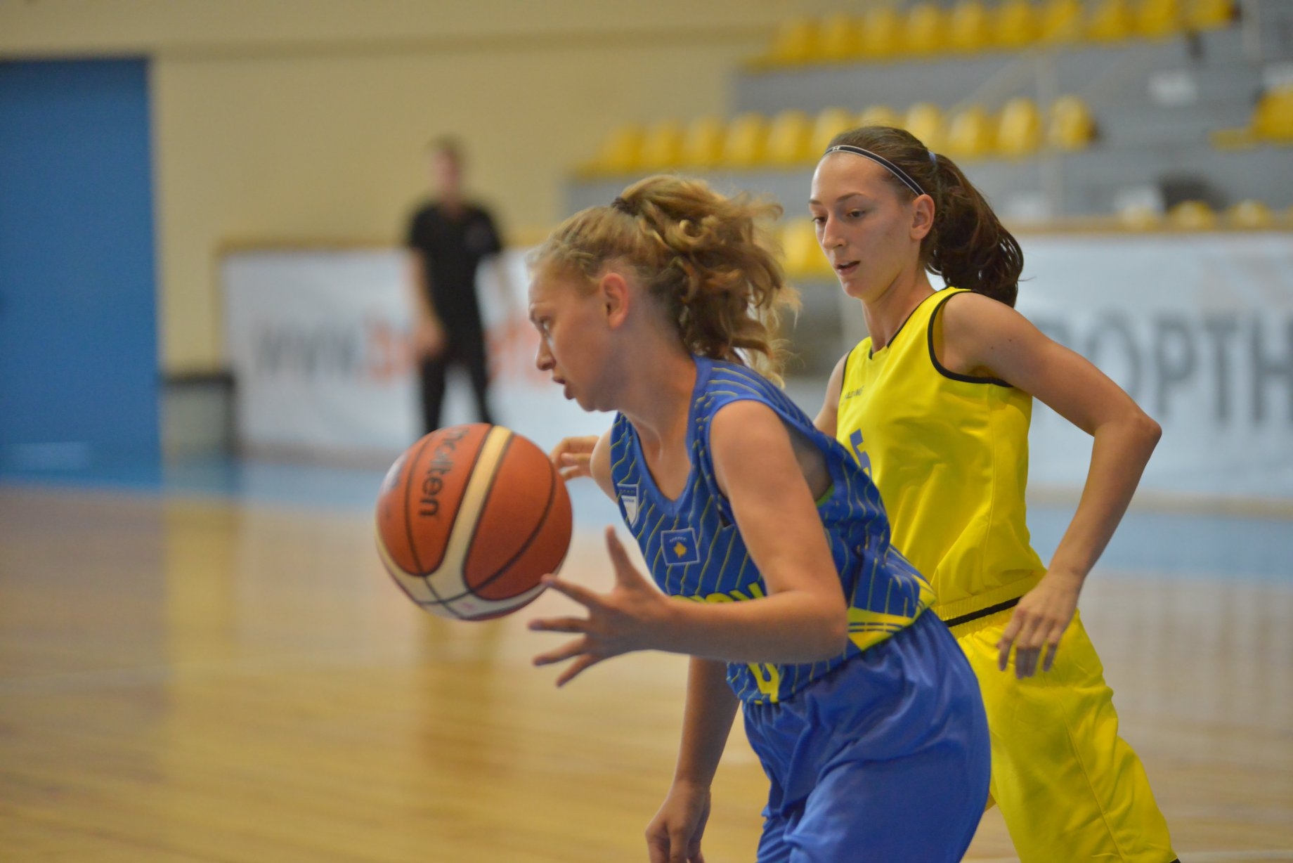 GRUMBULLIMI I RADHËS I VAJZAVE U14 TË PROJEKTIT YDF TË FIBA-SË