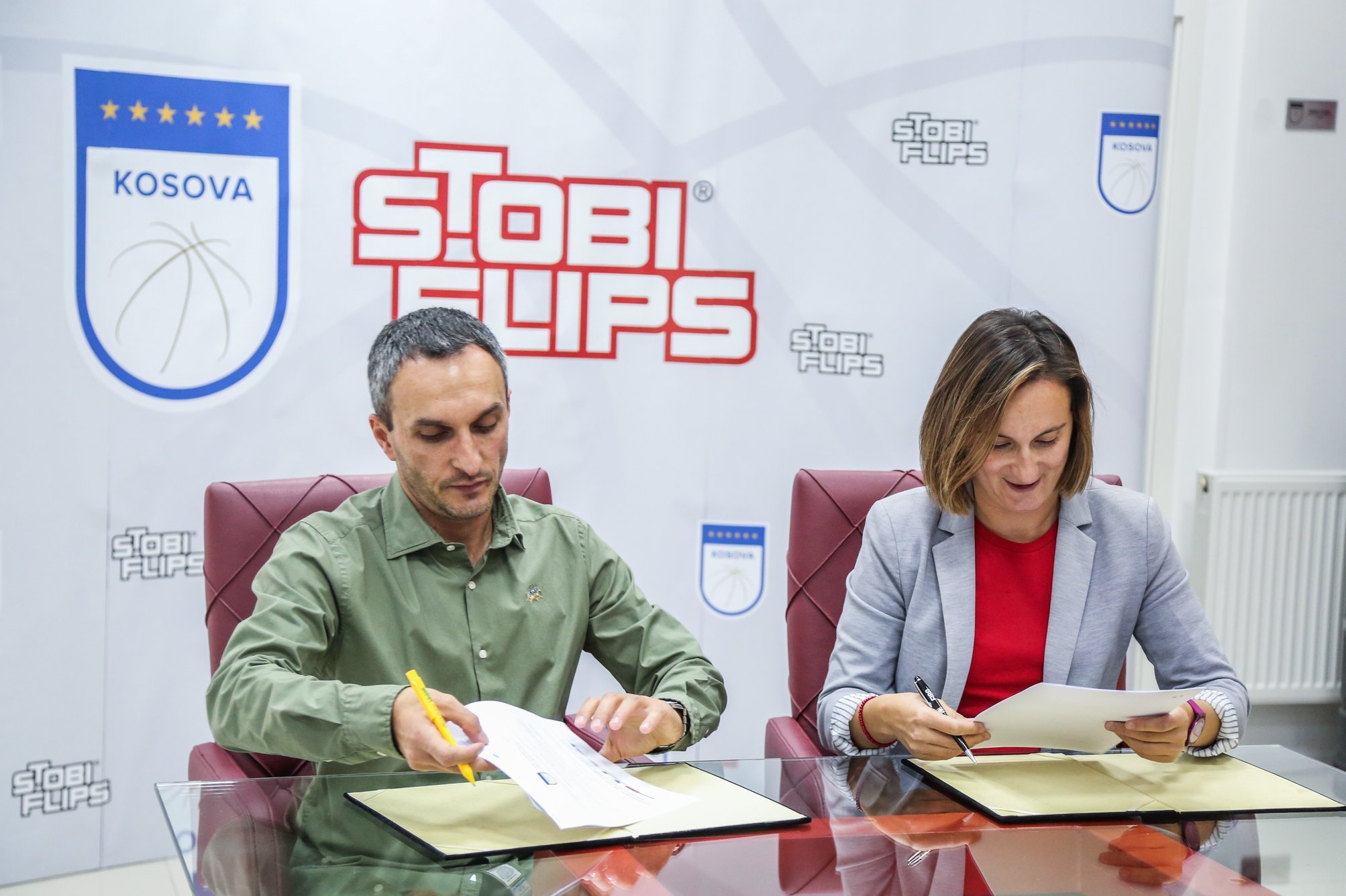 “STOBI FLIPS” sponsor gjeneral i Ligave të Kategorive të Reja të FBK-së 