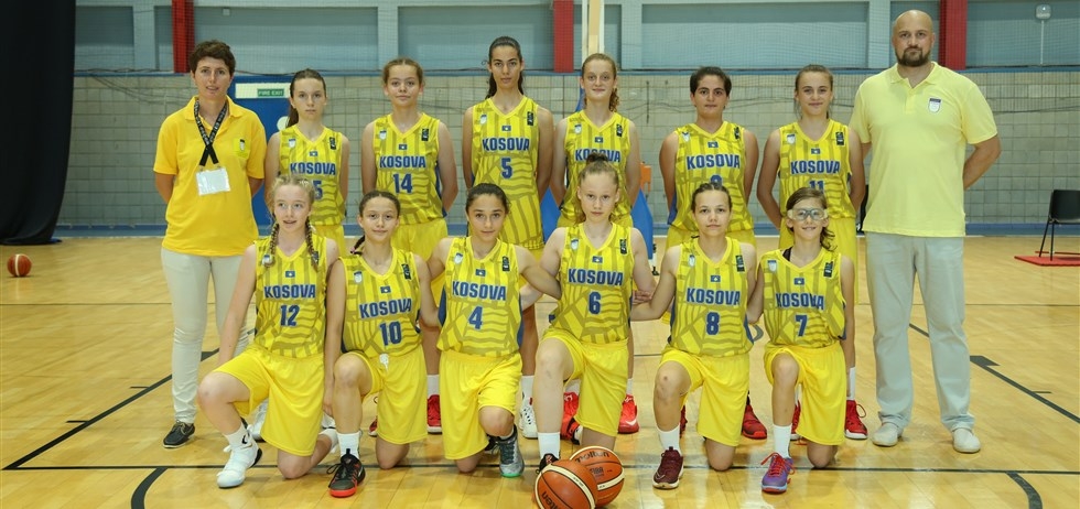 Kosova U-16 në pozitën e pestë në Kampionatin Evropian U-16, Divizioni C