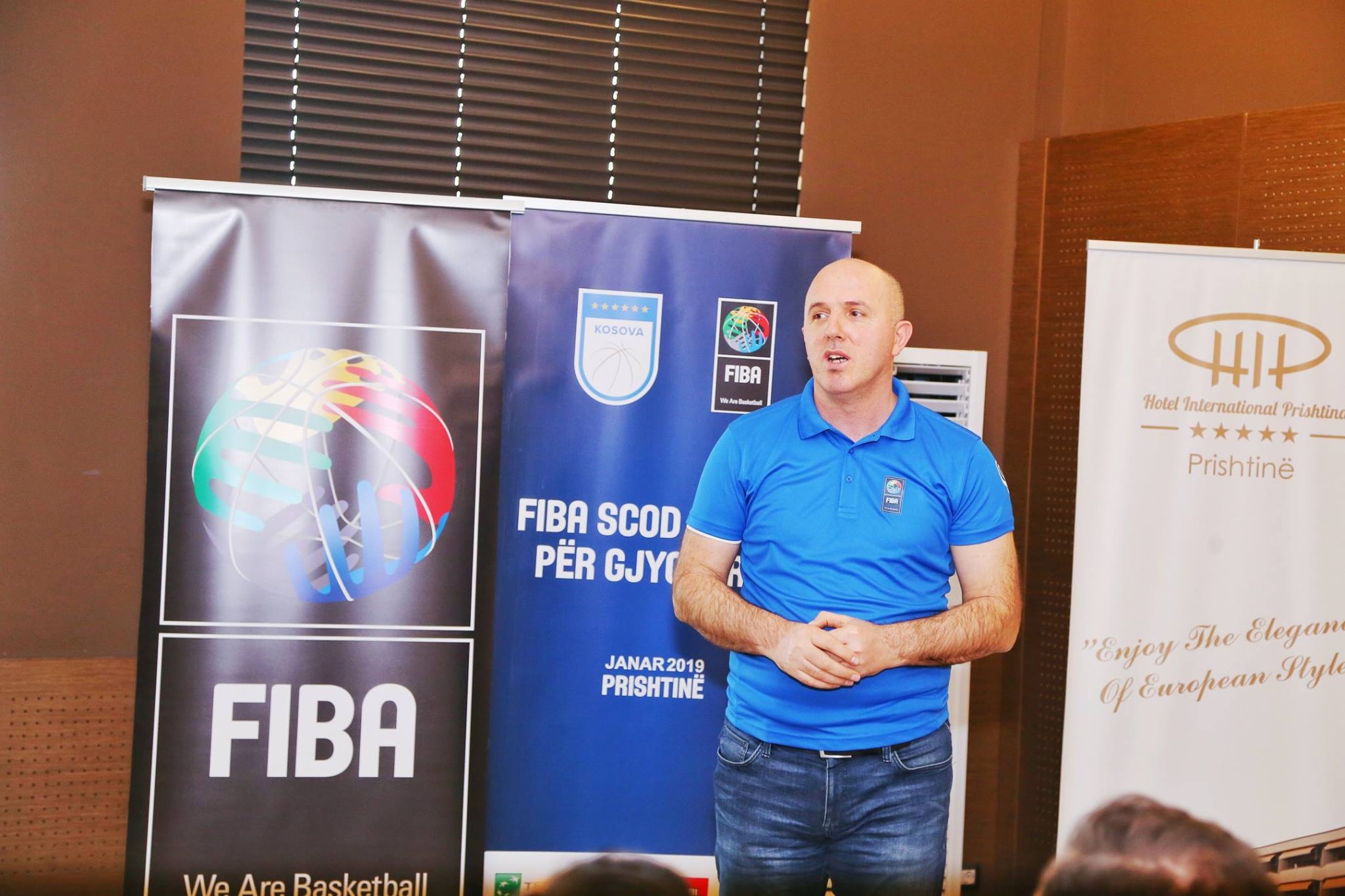 Të shtunën në Prishtinë është mbajtur Klinika pë gjyqtarë të basketbollit në kuadër të FIBA SCOD Projektit 