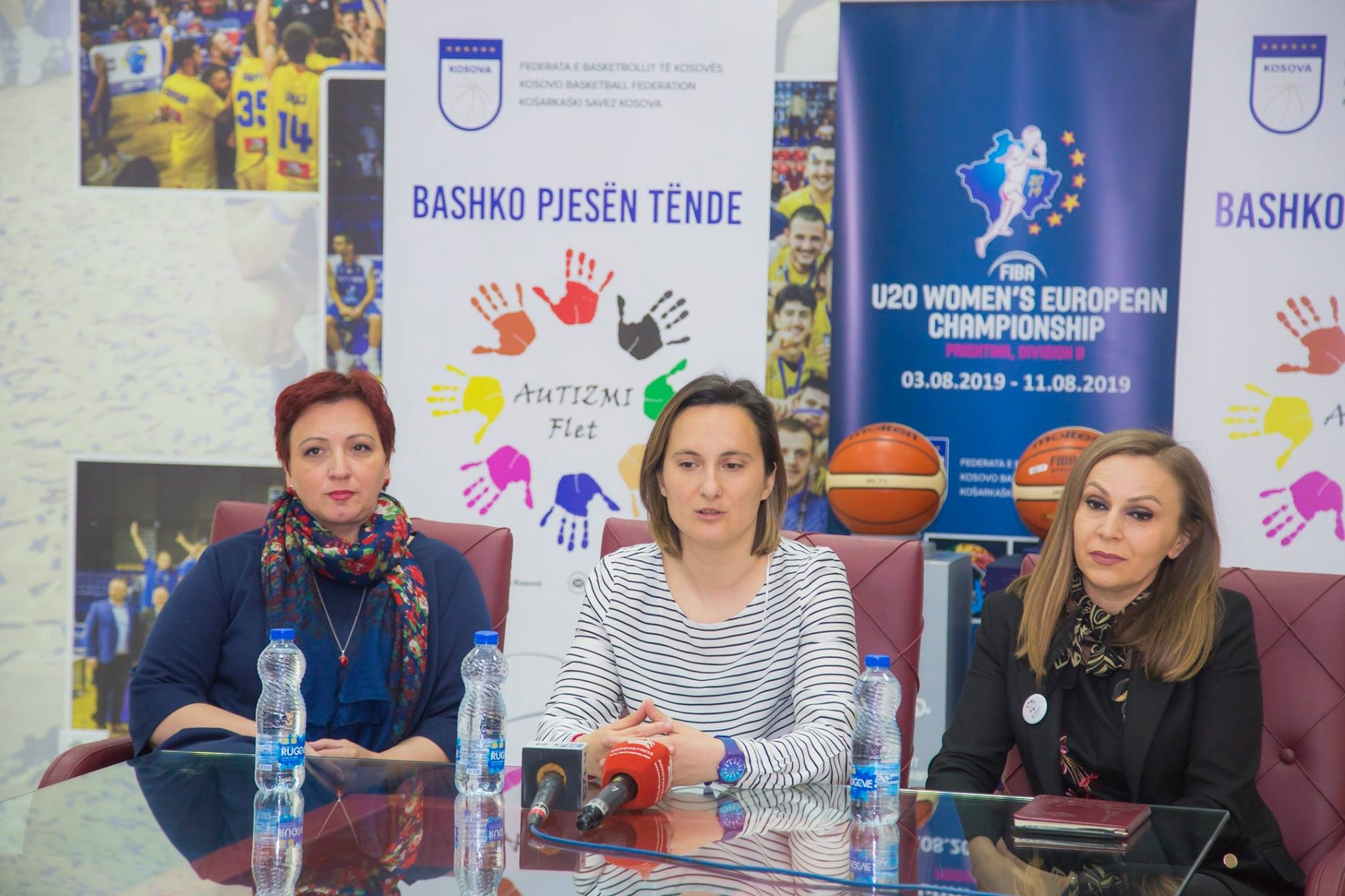 Të shtunën festë basketbolli me moton “Bashko Pjesën Tënde” 