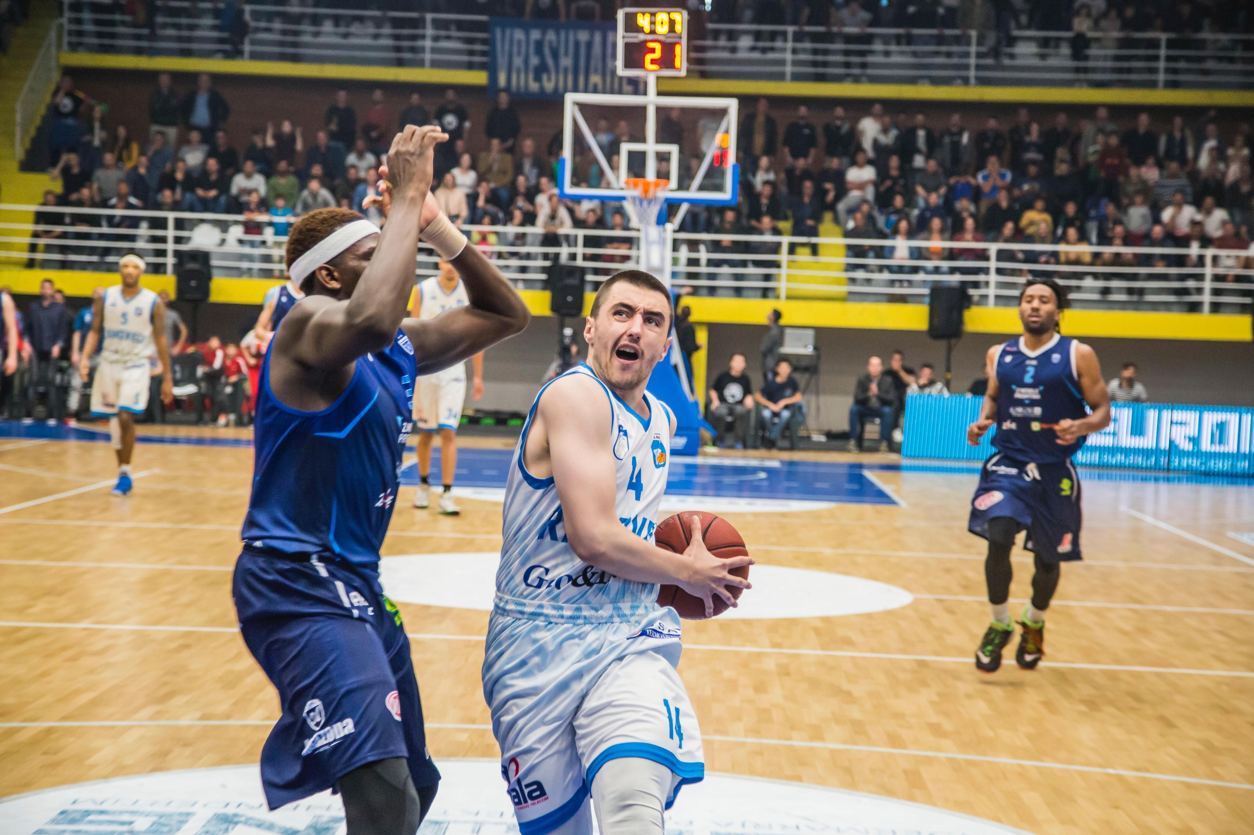 Z Mobile Prishtina dhe Rahoveci aplikojnë zyrtarisht për Basketball Champions League 