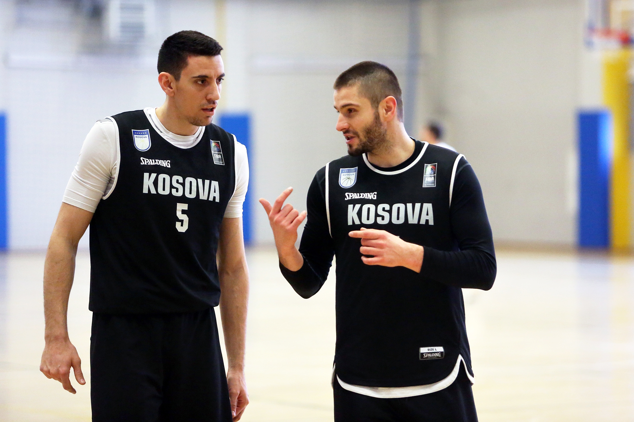Berisha dhe Kastrati të motivuar për duelin me Poloninë 