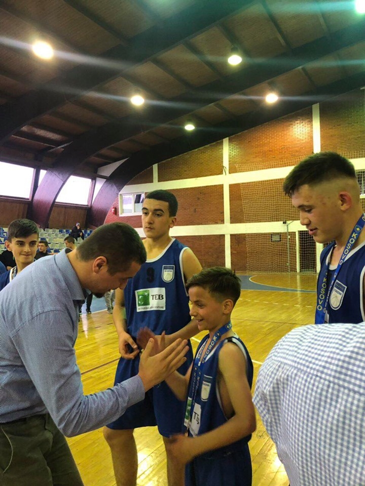 Vushtrria Basket, kampione e Kosovës në U-14