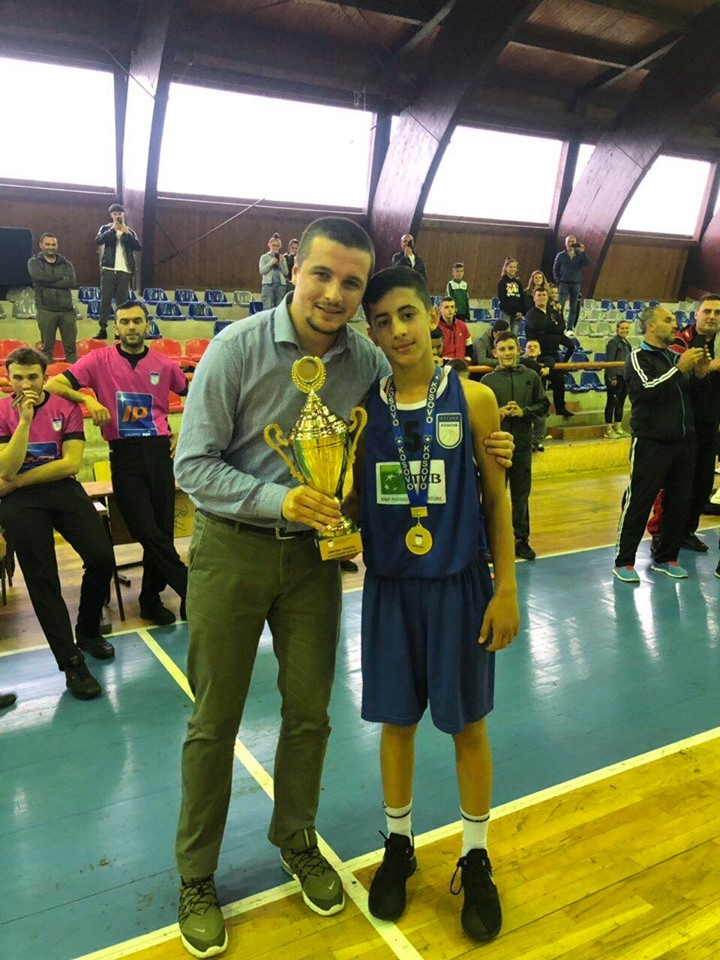 Vushtrria Basket, kampione e Kosovës në U-14