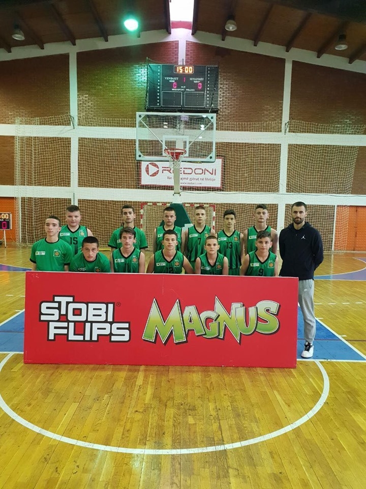 Vushtrria Basket, kampione e Kosovës në U-14