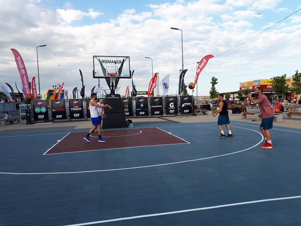 Kosova 3x3 zhvillon stërvitjen e parë në Rumani