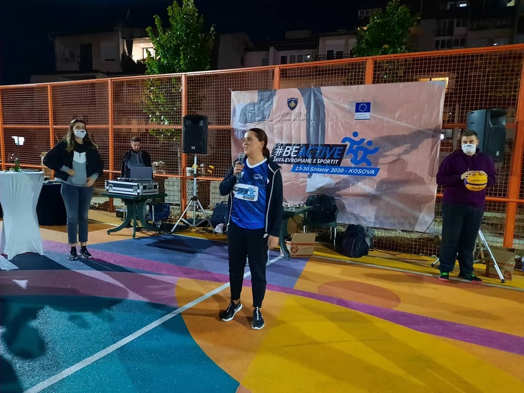 Përmbyllet Java Evropiane e Sportit me aktivitetin në lojën 3x3