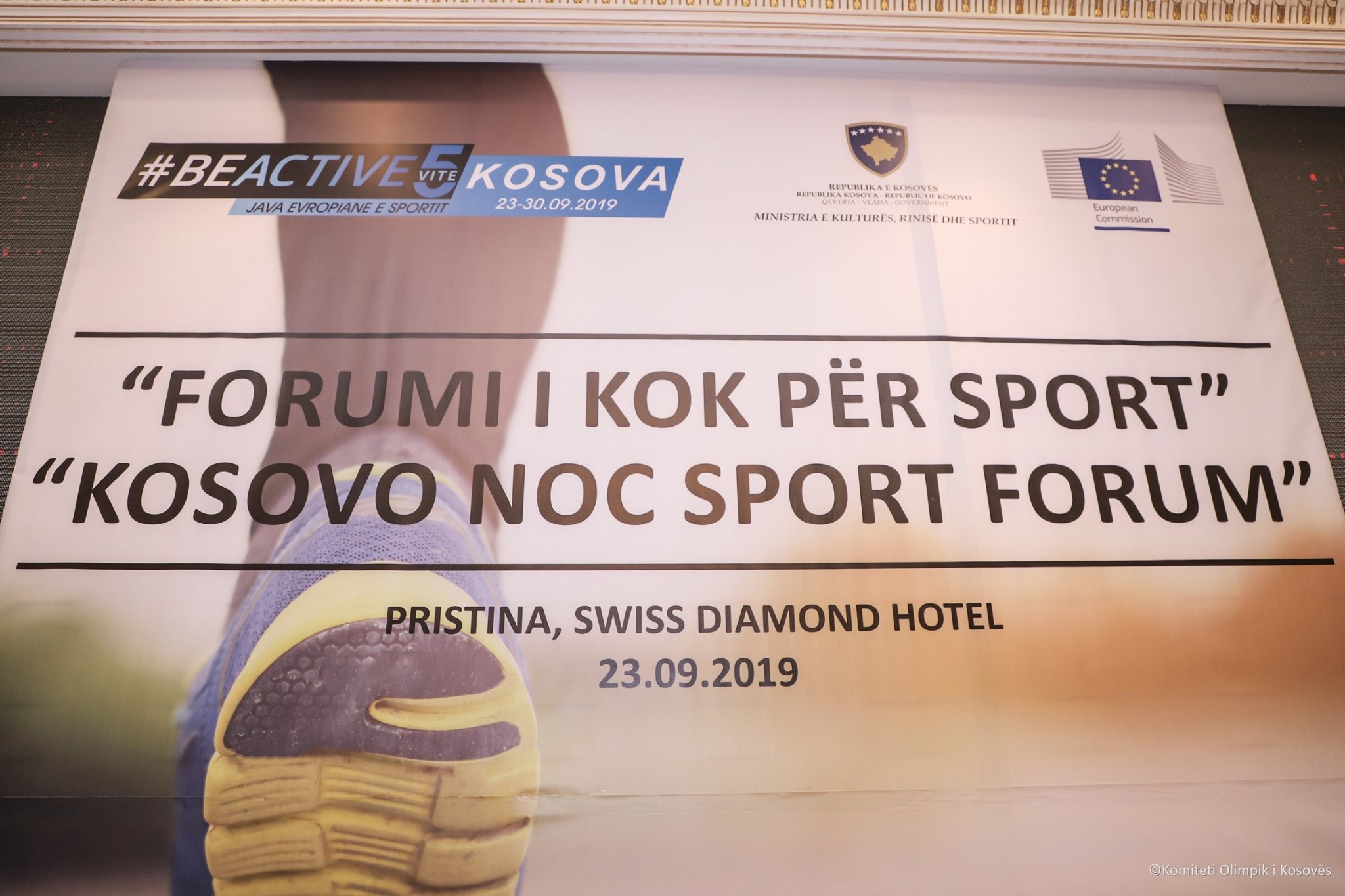 Konferenca Forumi i KOK-ut për Sportin e hapi zyrtarisht Javën Evropiane të Sportit