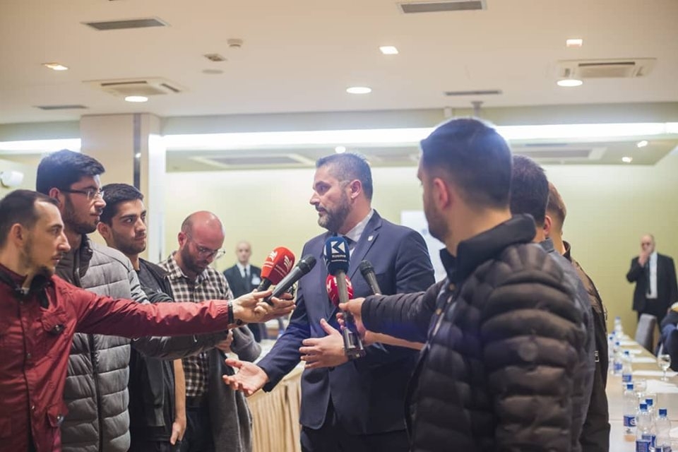 Fetahu dhe Dushku më 27 Nëntor në Gjenevë do të takohen me Sekretarin e Përgjithshëm të FIBA-s, Andreas Zagklis