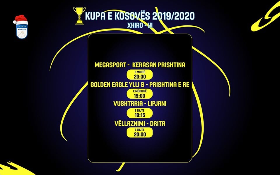 Sfida interesante për Kupë te meshkujt