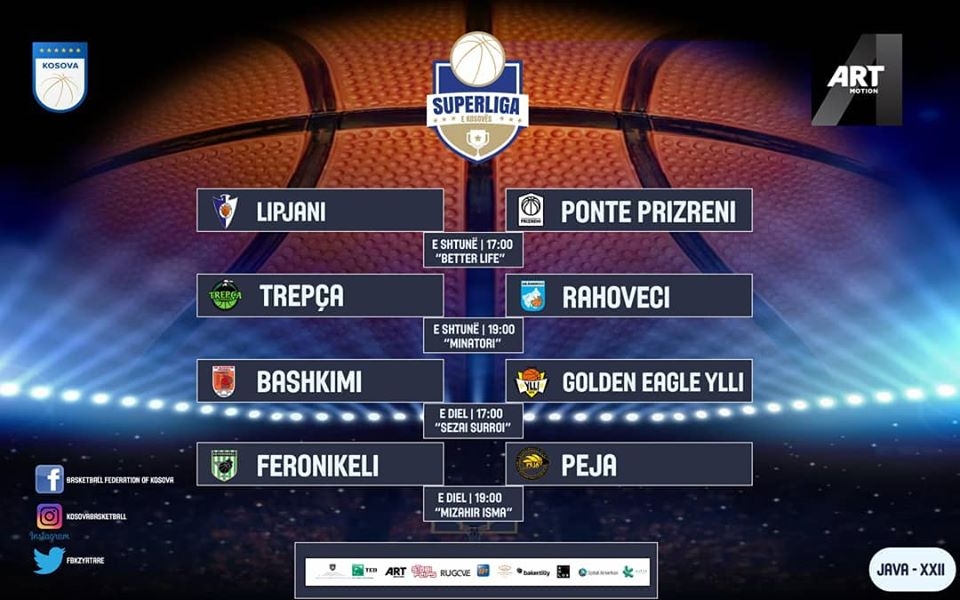 Superliga me përballje interesante 