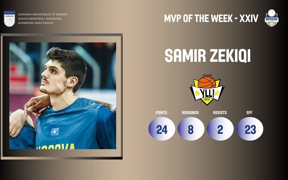 Samir Zekiqi, lojtari i javës 