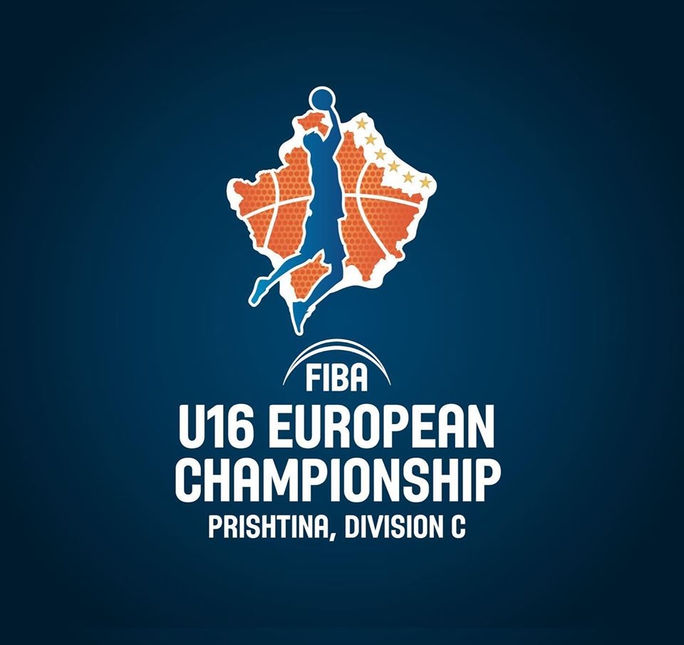 FBK publikon logon zyrtare të FIBA U16, Kampionatit Evropian, Divizioni C