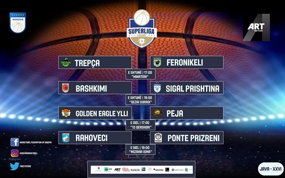 Superliga me katër super sfida
