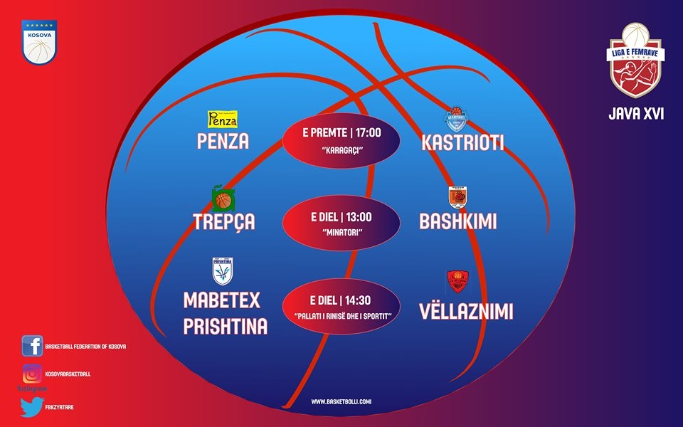Favoritët presin fitore në Superligën e Femrave