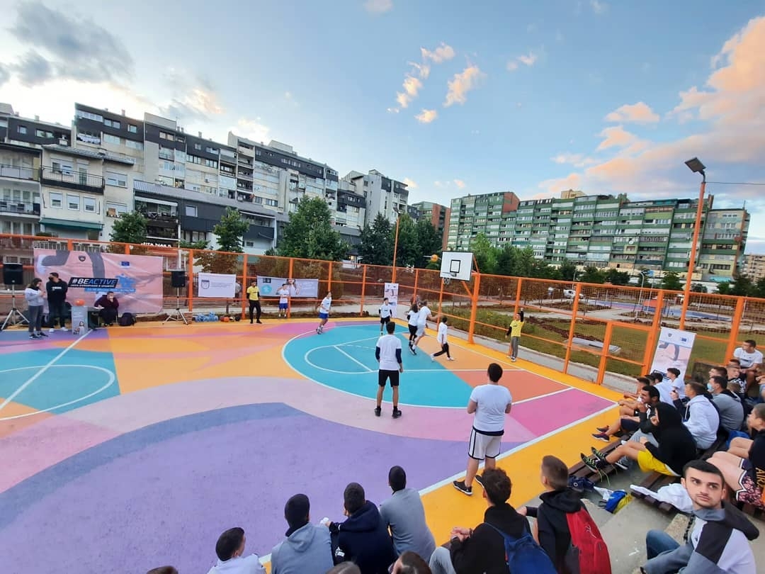 Përmbyllet Java Evropiane e Sportit me aktivitetin në lojën 3x3