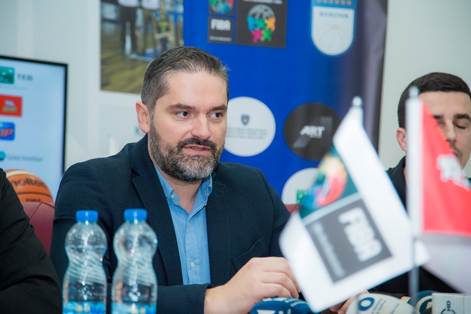 Kryetari i FBK-së më 29 prill në videokonferencë me Presidentin e FIBA Evropës, Turgay Demirel