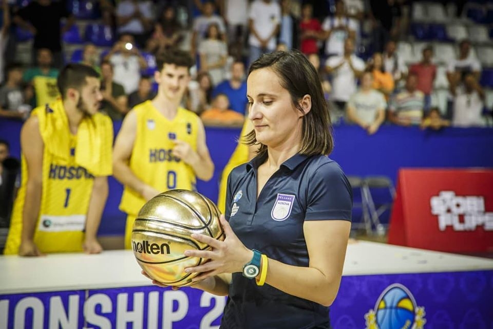 Deklarata e Sekretares së Përgjithshme të FBK-së, Elvira Dushku pas anulimit të FIBA Kampionateve Evropiane për gjenerata të reja 