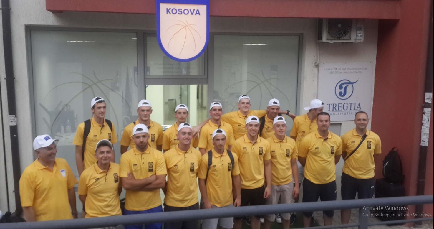 The Greek adventure begins for the U20 NT