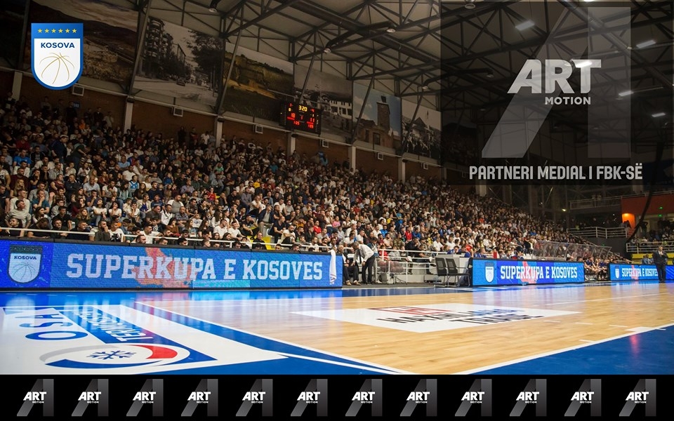 Basketbolli i Kosovës ekskluzivisht në Art Motion 