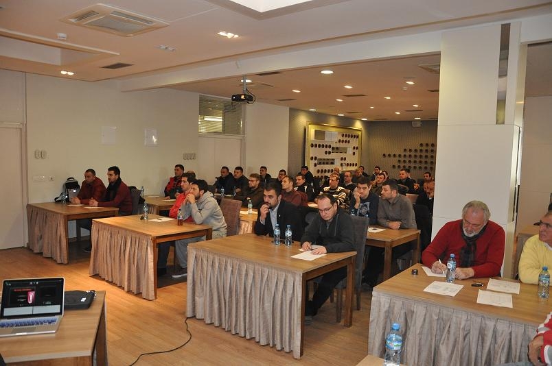 Successful Clinic for Referees and Referee Observers 