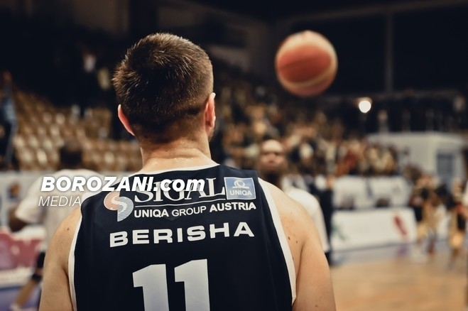 Dardan Berisha named MVP for 2013/14 Season 