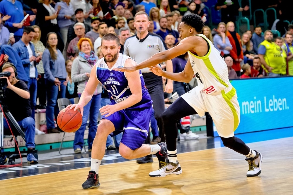 Sigal Prishtina loses to Medi Bayreuth in Germany 