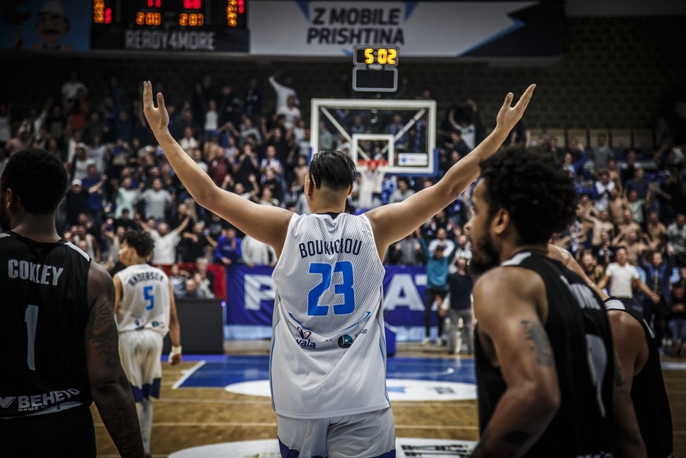 Z Mobile Prishtina synon kualifikimin tutje në FIBA Europe Cup 