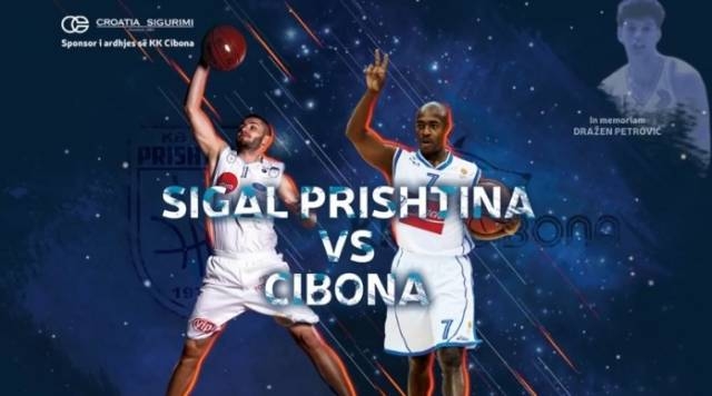 Cibona comes to Prishtina