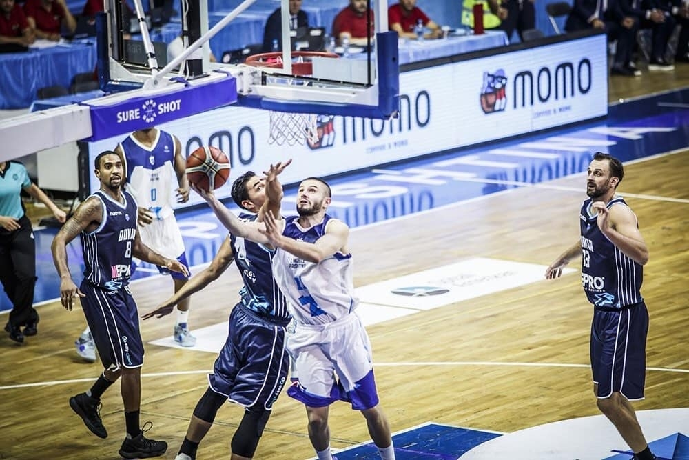 Z Mobile Prishtina sot do të përballet me Cherkaski Mavpy në kuadër të FIBA Europe Cup