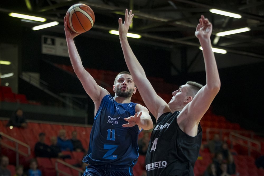 Z Mobile Prishtina triumfoi ndaj Cherkaski Mavpy dhe e siguroi kualifikimin tutje në FIBA Europe Cup 