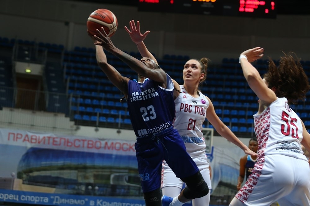 Mabetex Prishtina debut in FIBA EuroCup Women competition 