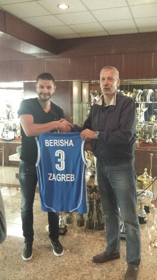 Dardan Berisha signed with Cibona