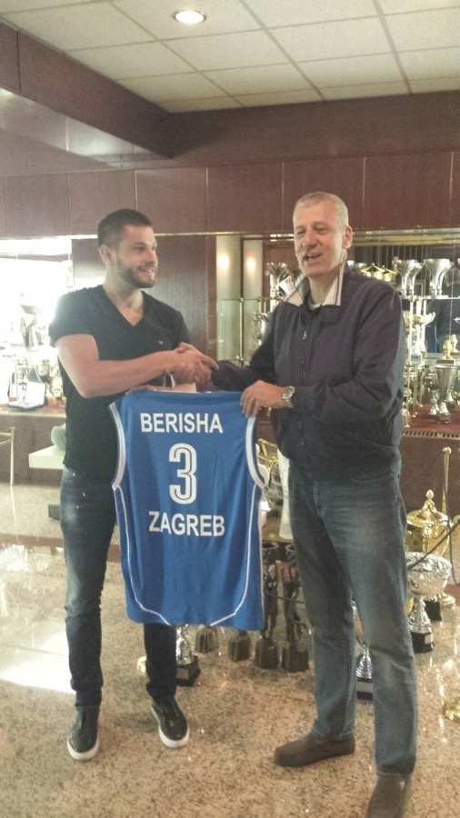 Dardan Berisha signed with Cibona