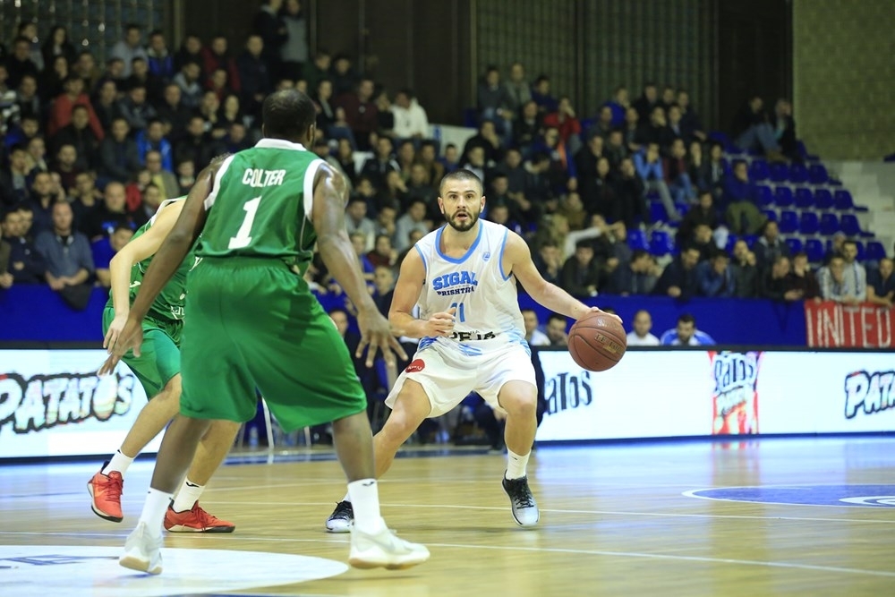 SIGAL PRISHTINA AIMS FOR THE WIN AND FURTHER QUANTIFICATION IN THE FIBA EUROPE CUP