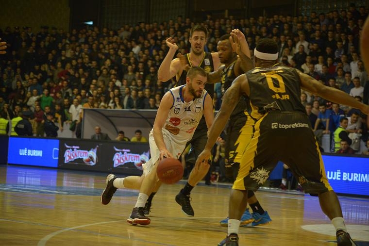 Kosovo Derby in the Balkan League