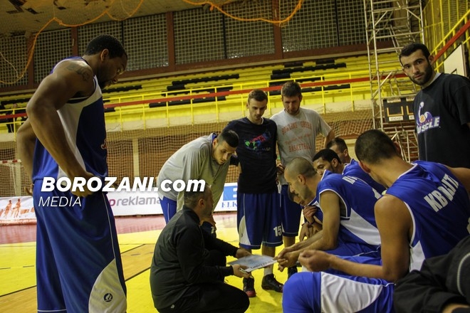 Drita aims Play-off