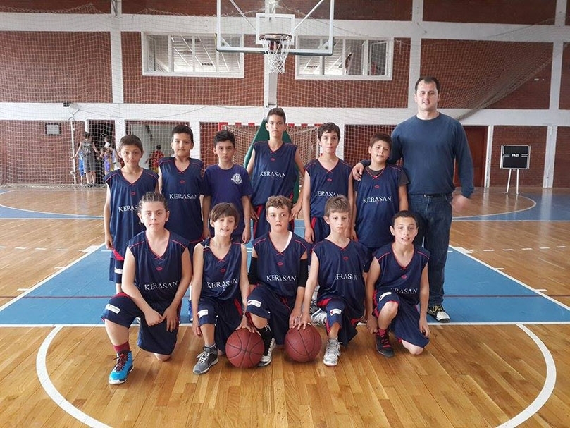 NBA 23 shapllet kampion i TEB Ligës U12 