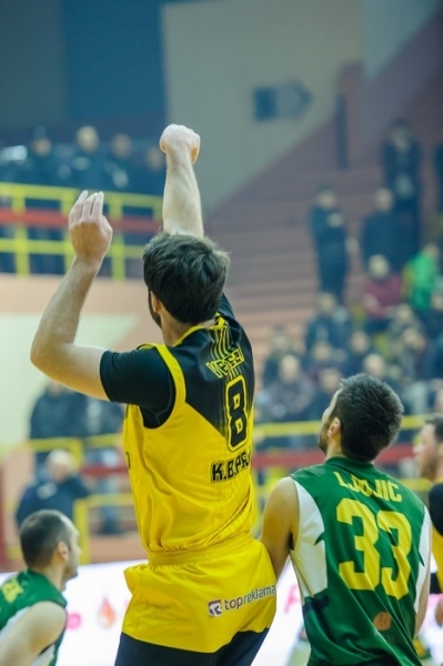 The first quarterfinal Peja-Kozuv to take place today in “Karagaci”