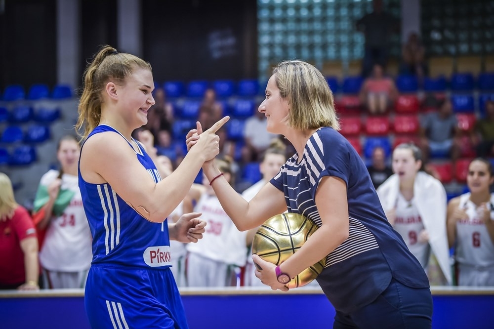 Ms. Dushku will attend the first FIBA Europe Youth Commission meeting