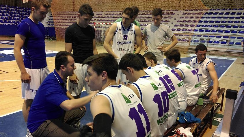 Sharrcem Prishtina, champion on the TEB Cadet League 