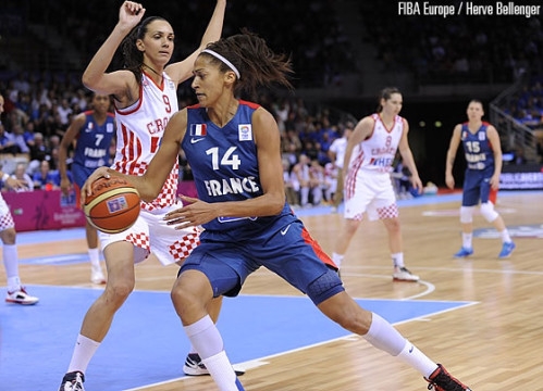 Ish-basketbollistja franceze, Emmeline Ndongue vizitoi FBK-në 