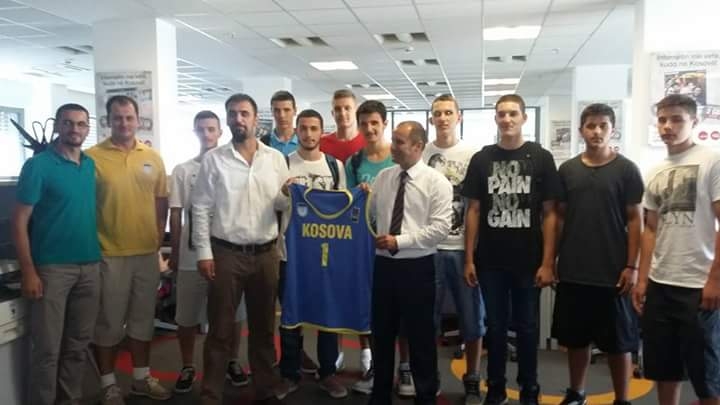  Kosovo U16 visits IPKO