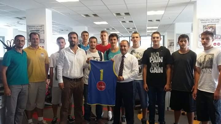  Kosovo U16 visits IPKO